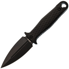 Фото Тактический нож Daggerr Combat All Black, сталь 8Cr14MoV, рукоять FRN