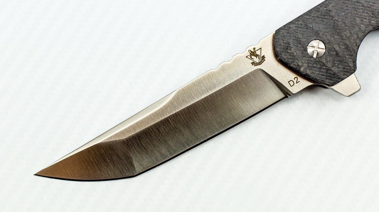 Складной нож Rassenti 3, сталь D2 - фото 5