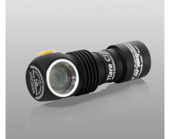 Мультифонарь светодиодный Armytek Tiara C1 Pro Magnet USB+18350, 980 лм, теплый свет, аккумулятор - фото 7