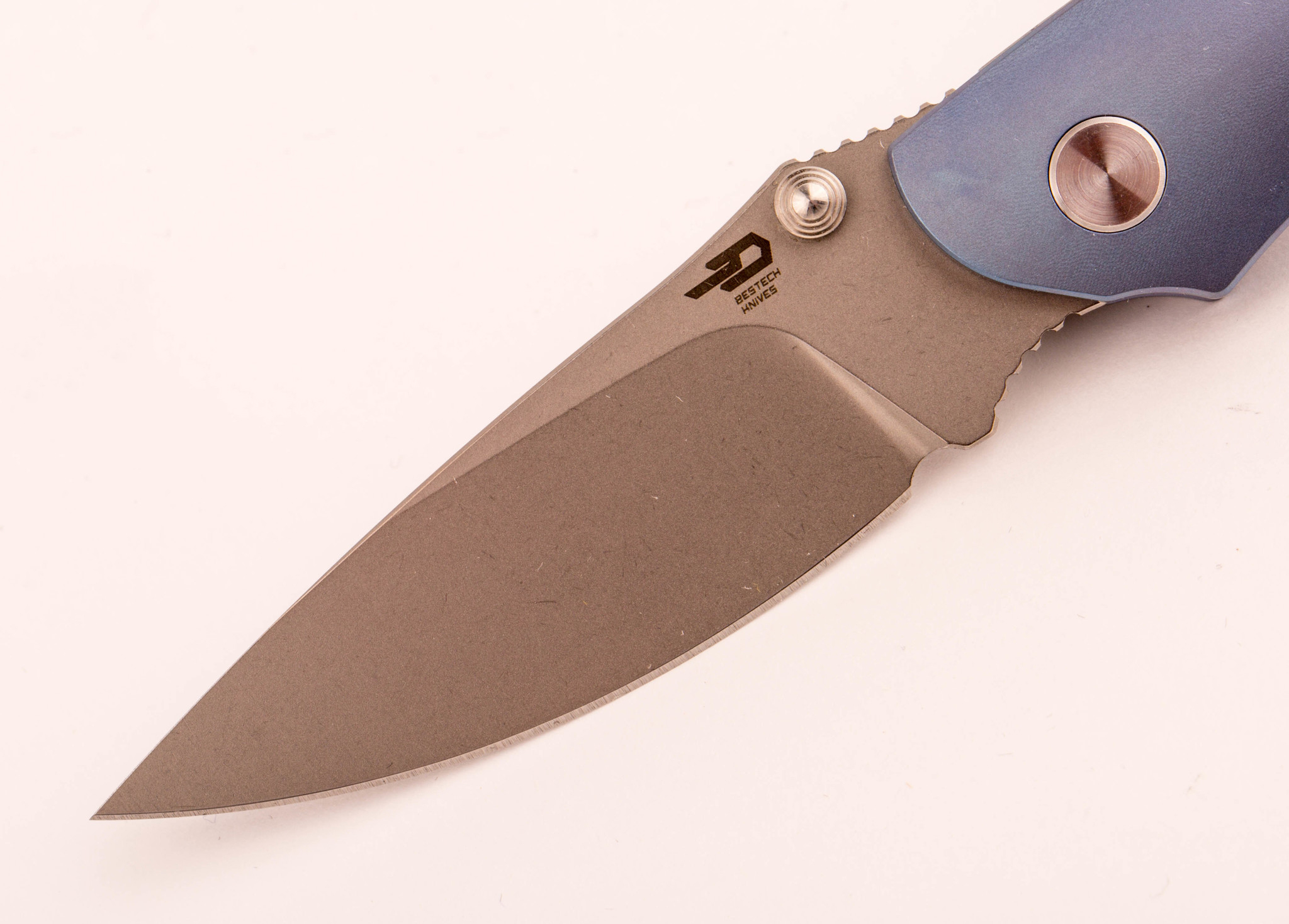 Складной нож Bestech Junzi BT1809D, сталь CPM-S35VN, рукоять титан - фото 2