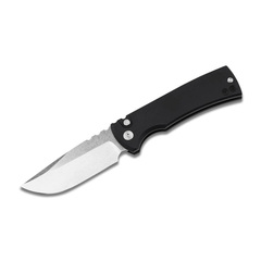 Фото Автоматический нож Boker Mini Redencion, сталь MagnaCut, рукоять алюминий, черный