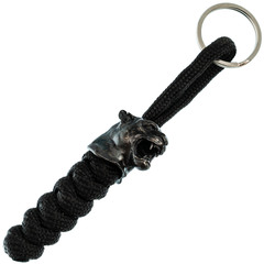 Фото Бусина с темляком Пантера