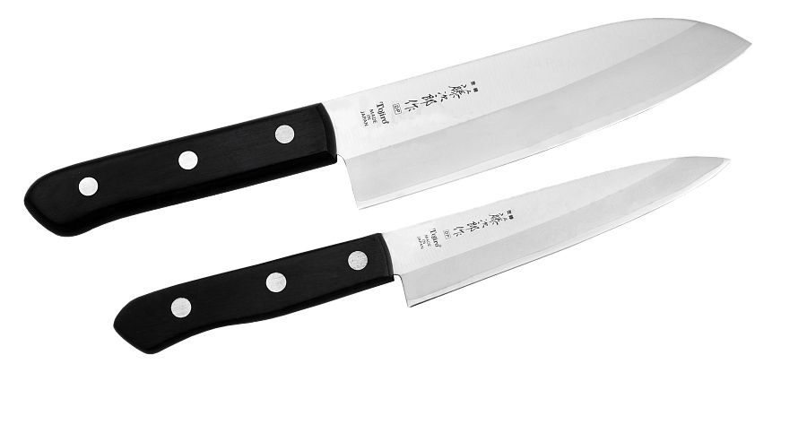 Набор из 2-х кухонных ножей, Tojiro, сталь VG10, FT-011 - фото 2