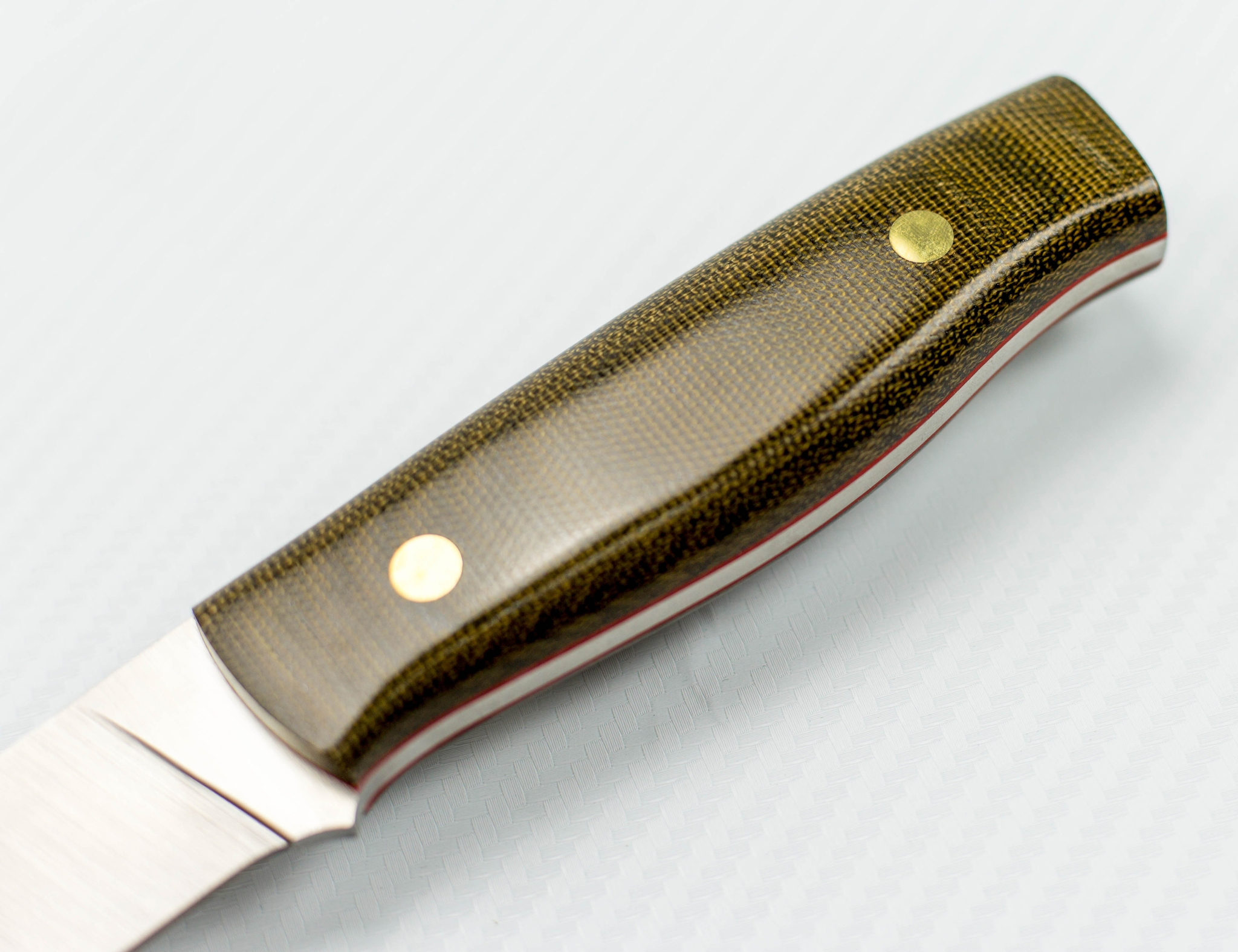Нож Enzo Elver 85, микарта, сталь D2 - фото 4