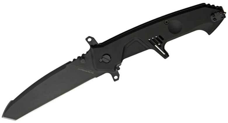 Складной нож Extrema Ratio MF3 Ingredior Drop Point Black, сталь Bhler N690, рукоять алюминиевый сплав - фото 9