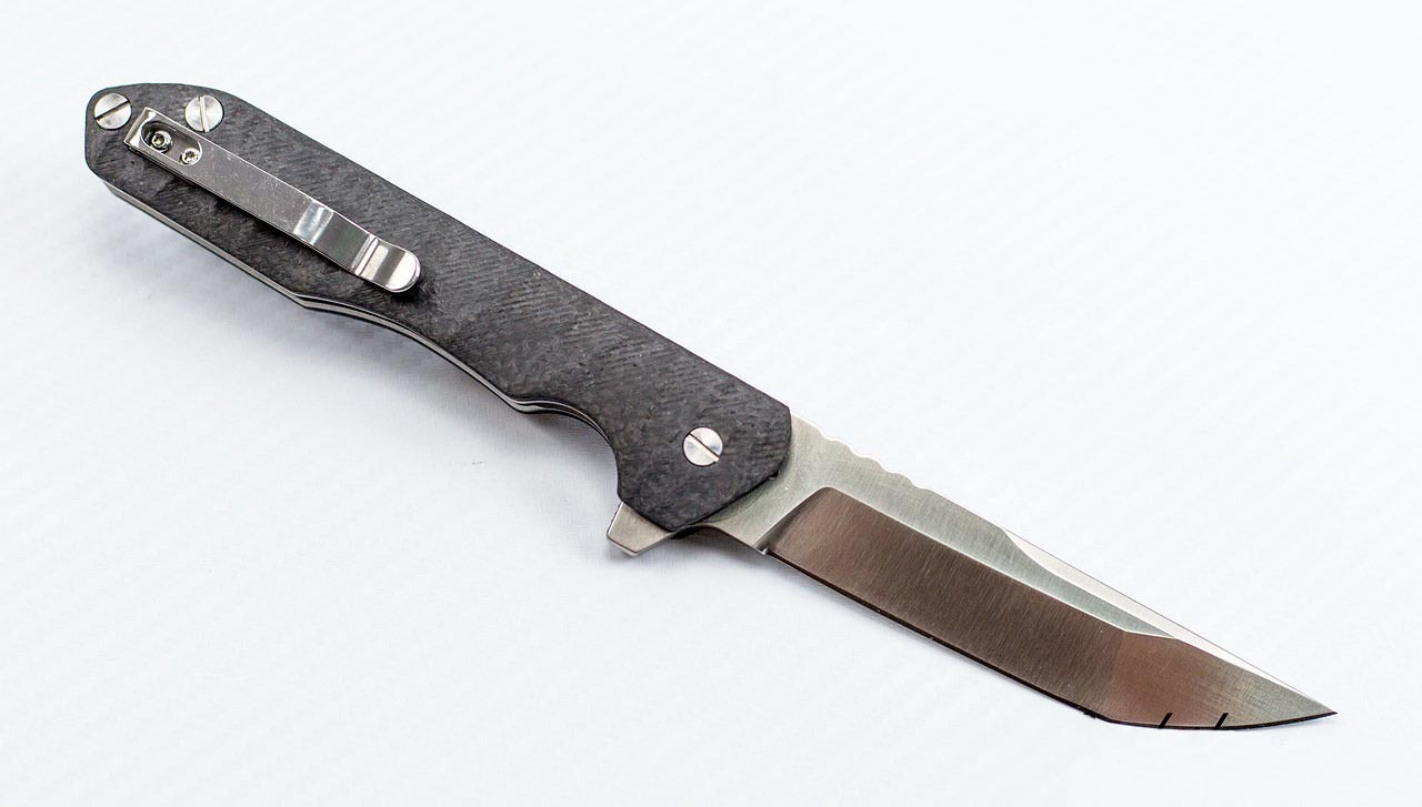 Складной нож Rassenti 3, сталь D2 - фото 2