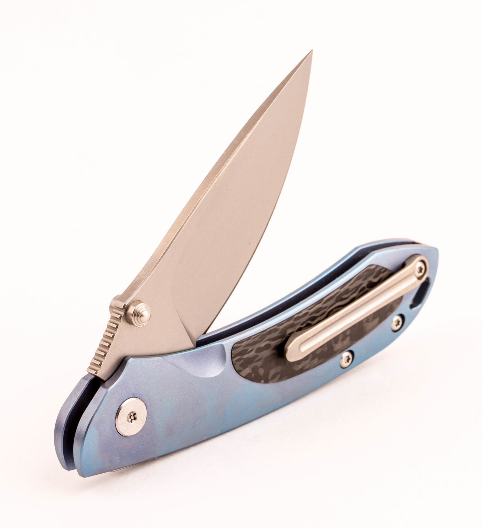 Складной нож Bestech Junzi BT1809D, сталь CPM-S35VN, рукоять титан - фото 6
