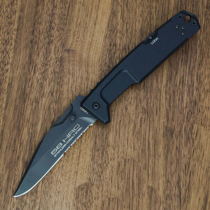 Складной нож Extrema Ratio M.P.C. (Multi Purpose Compact) Black, сталь Bhler N690, рукоять черный антикородал (алюминиевый сплав)