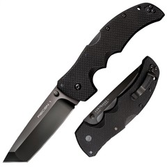 Фото Складной нож Cold Steel Recon 1 Tanto, сталь CPM-S35VN, тактический нож, рукоять G10 черная