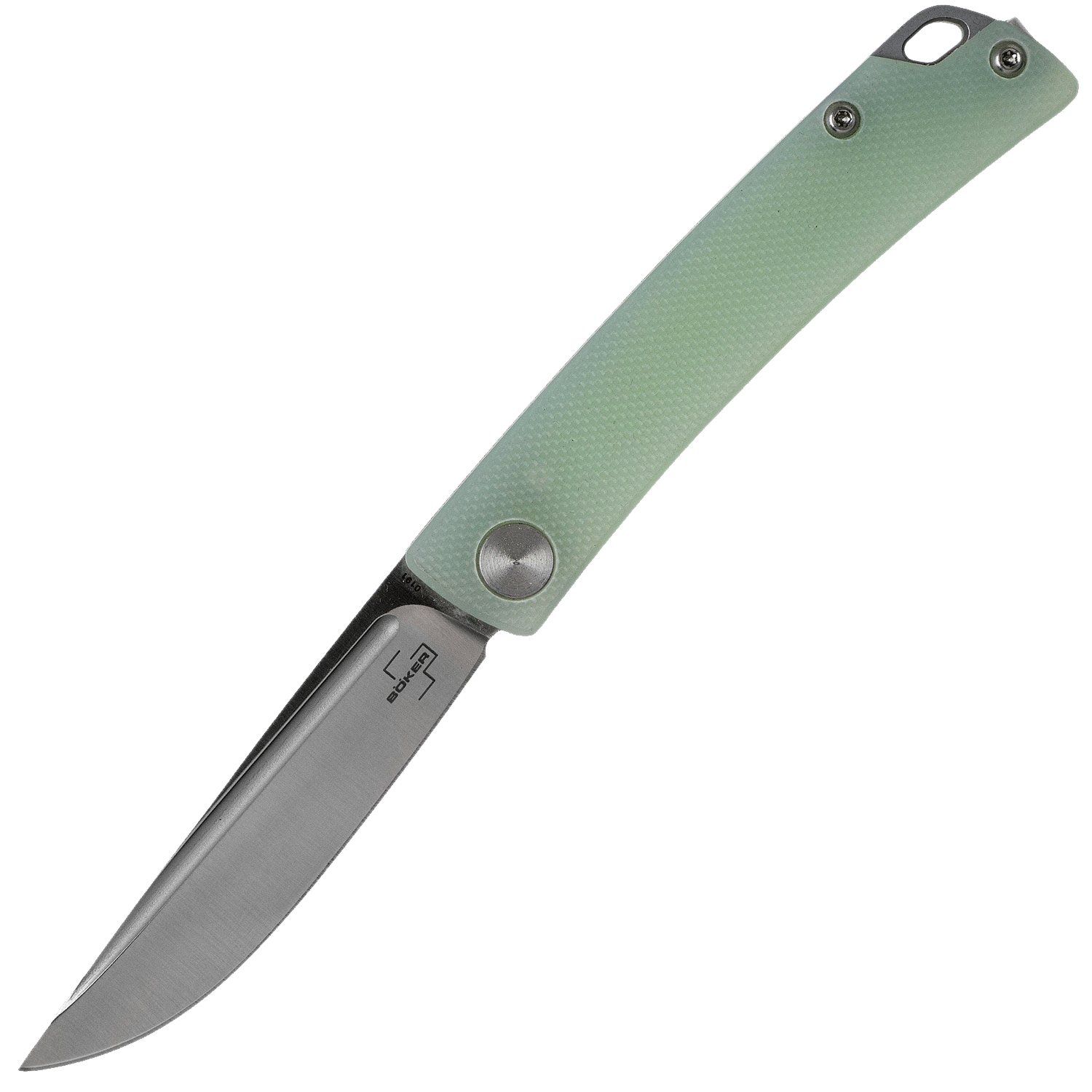 Складной нож Boker Celos, сталь 440C, рукоять G10 Jade
