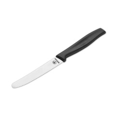 Фото Кухонный нож Boker Sandwich Knife Black 105 мм, нержавеющая сталь, рукоять ABS-пластик, черный