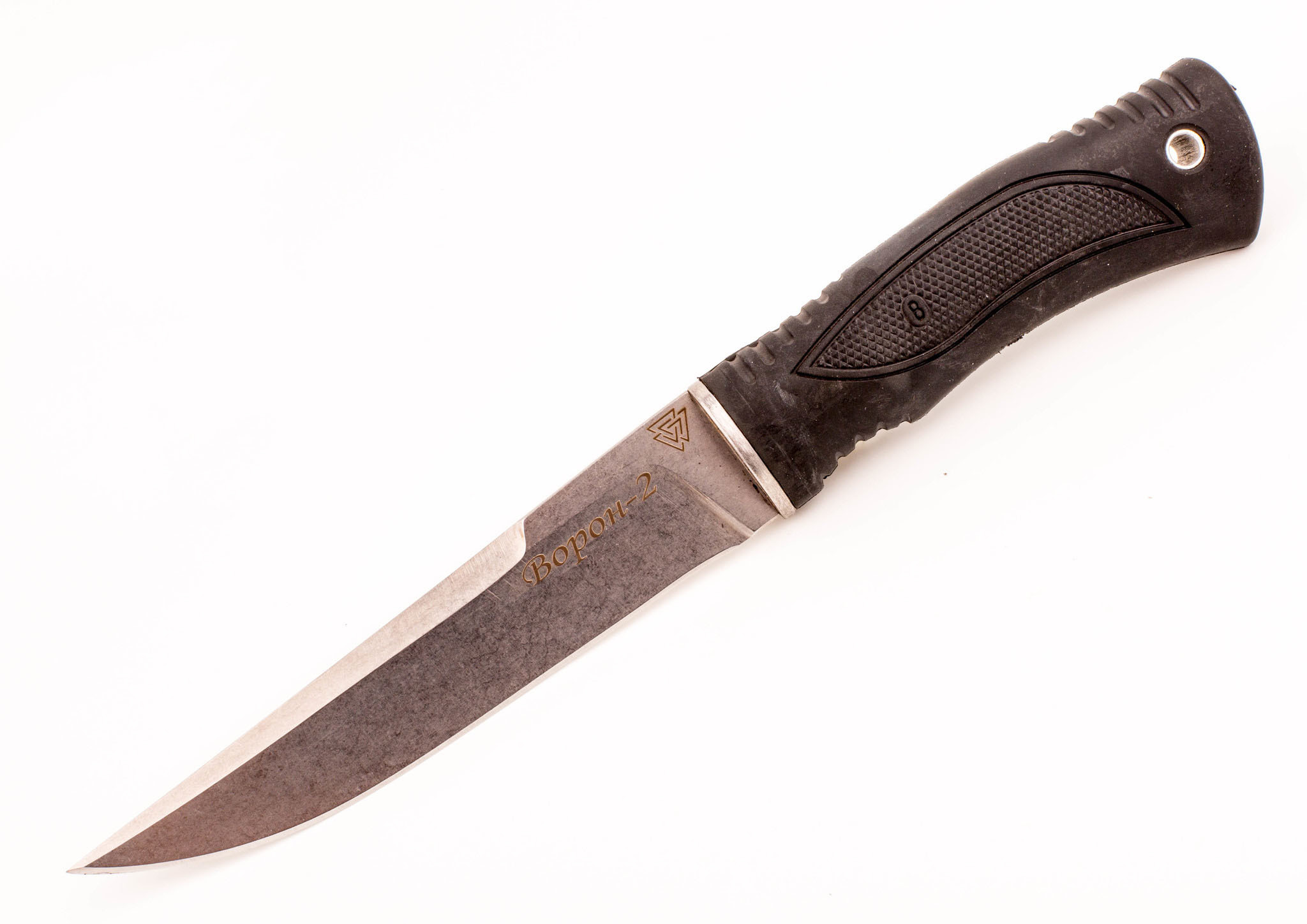 Нож Ворон-2, AUS8