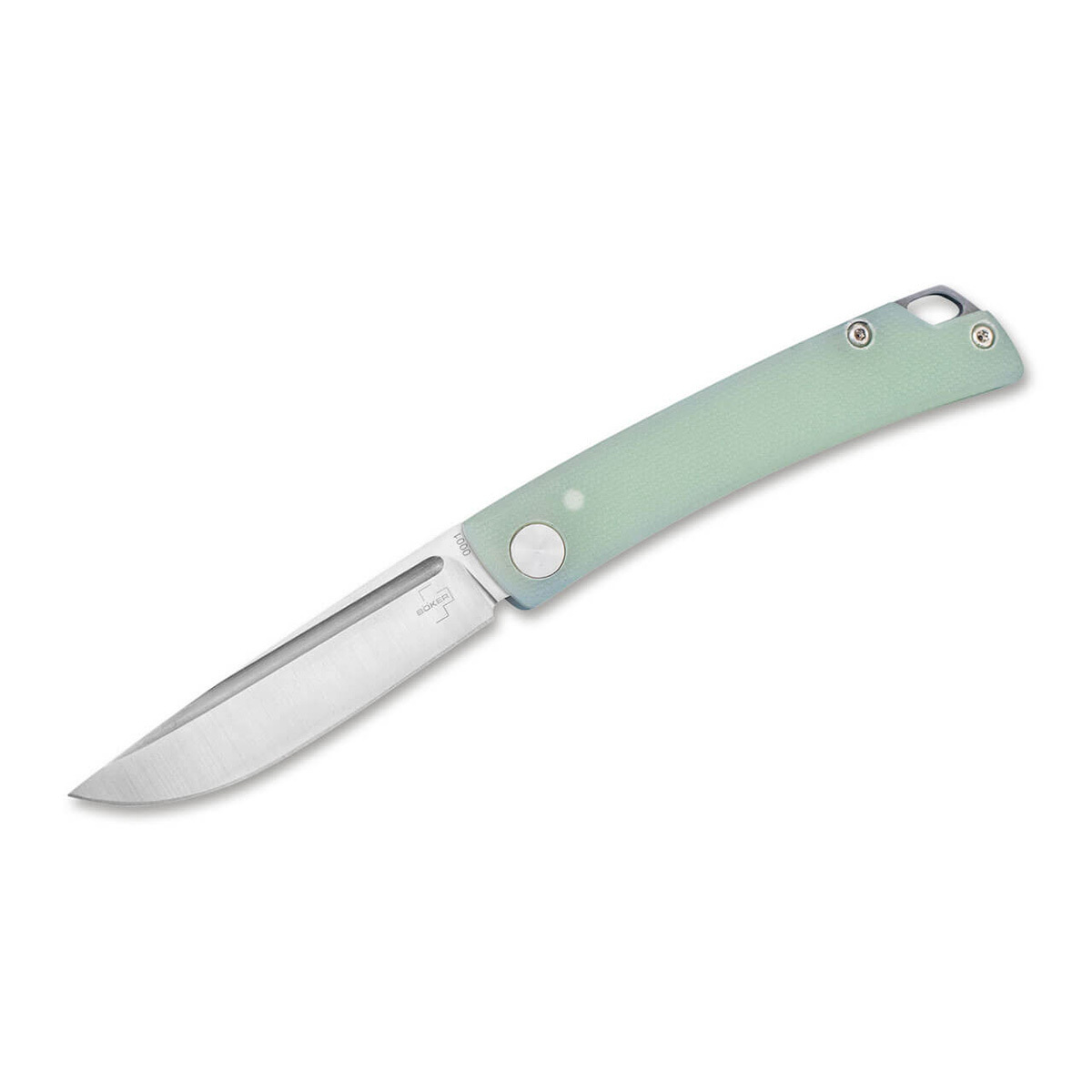 Складной нож Boker Celos, сталь 440C, рукоять G10 Jade - фото 2