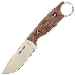 Фото Нож RealSteel Furrier Harpoon, сталь N690, рукоять Red Micarta