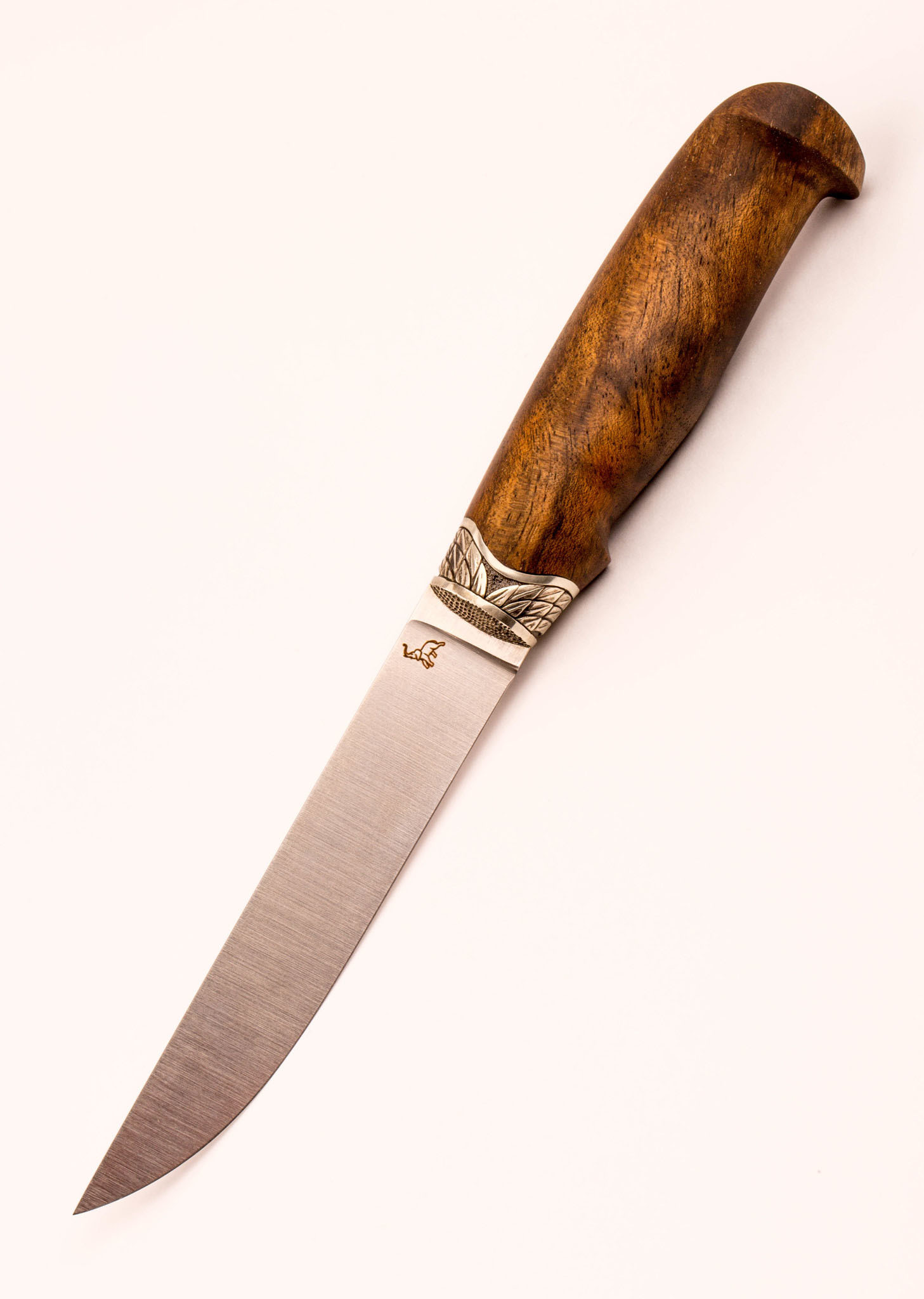 Нож разделочный C17, сталь M390 орех, 245 мм, Слон