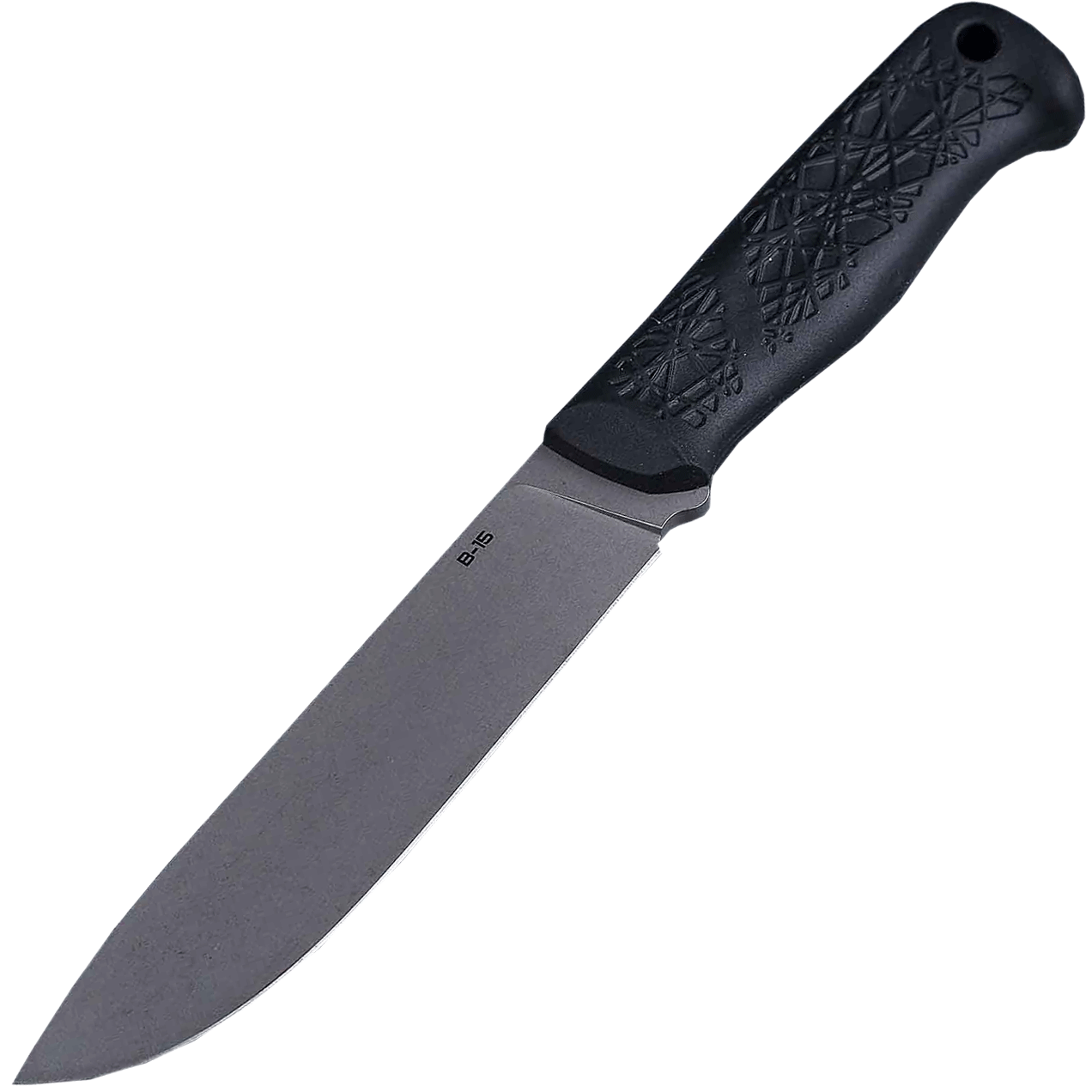 Нож B-15 Mr.Blade, сталь 95Х18, рукоять эластрон пчак чирчик сталь 95х18 граб сухма пуговица гарда олово