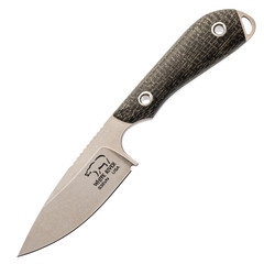 Фото Нож White River M1 Caper StoneWash, сталь CPM S35VN, рукоять черная микарта