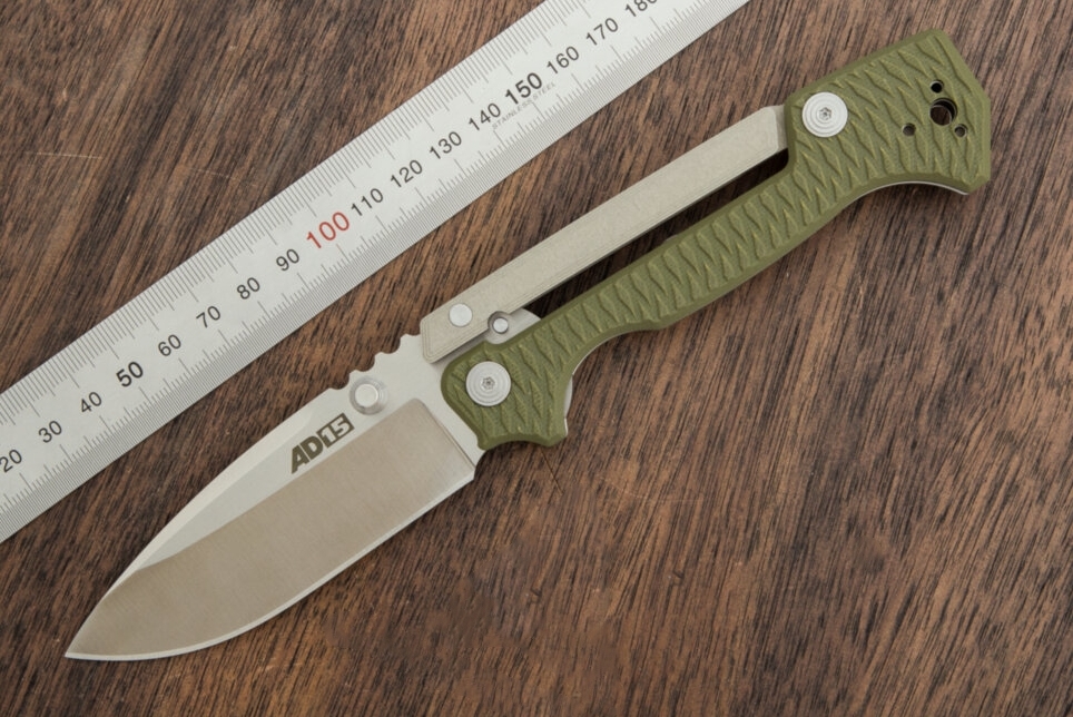 фото Складной нож ad-15 cold steel 58sq, сталь cpm-s35vn, рукоять g-10