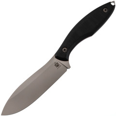 Фото Нож Канадец, сталь Х12МФ, рукоять G10 черный