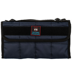 Фото Сумка для 8 ножей с замком KTB, темно-синяя