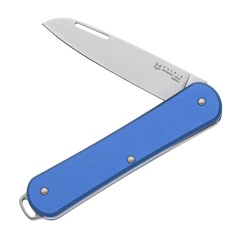 Фото Складной нож Fox Vulpis Large, сталь N690, рукоять алюминий, синий