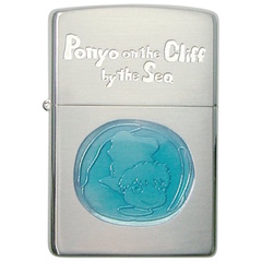 Фото Зажигалка коллекционная Zippo NZ-18 Рыбка Поньо, серия Ghibli