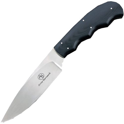 Нож с фиксированным клинком Arno Bernard Eland, сталь N690, рукоять G10