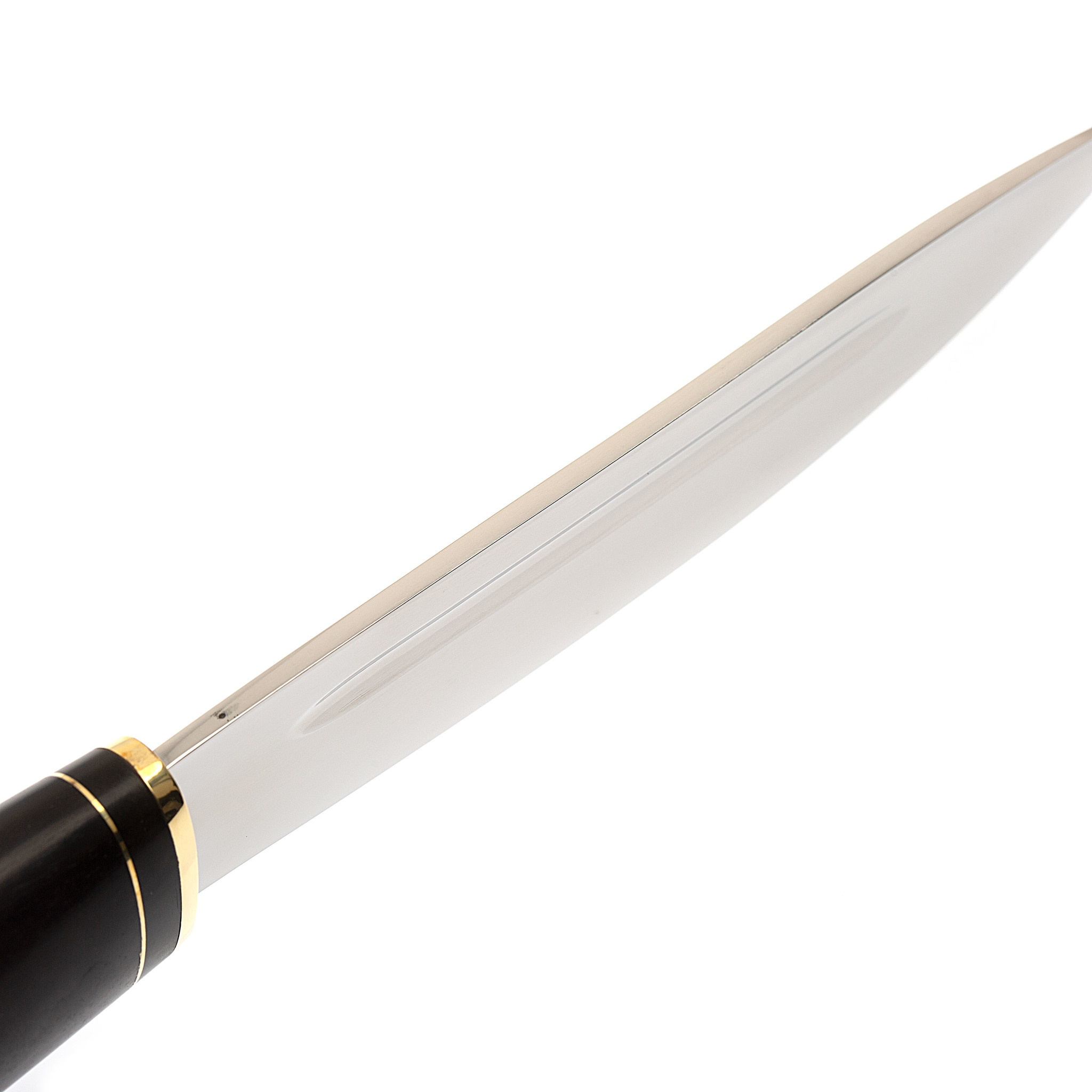 Нож Якутский, сталь 95х18, граб - фото 4