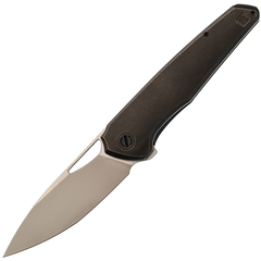Фото Складной нож CKF/R&H Tasca, сталь M398 Cryo, рукоять титан