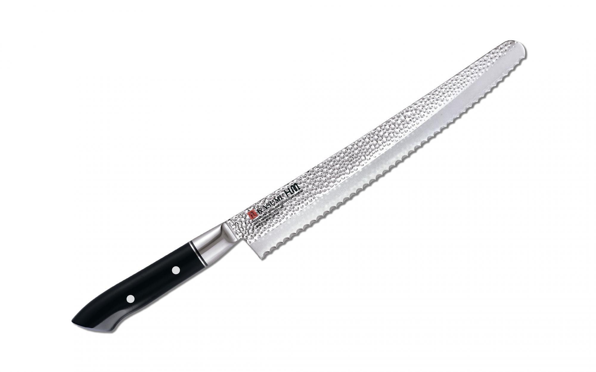 Нож кухонный для хлеба Kasumi 76025, сталь VG-10
