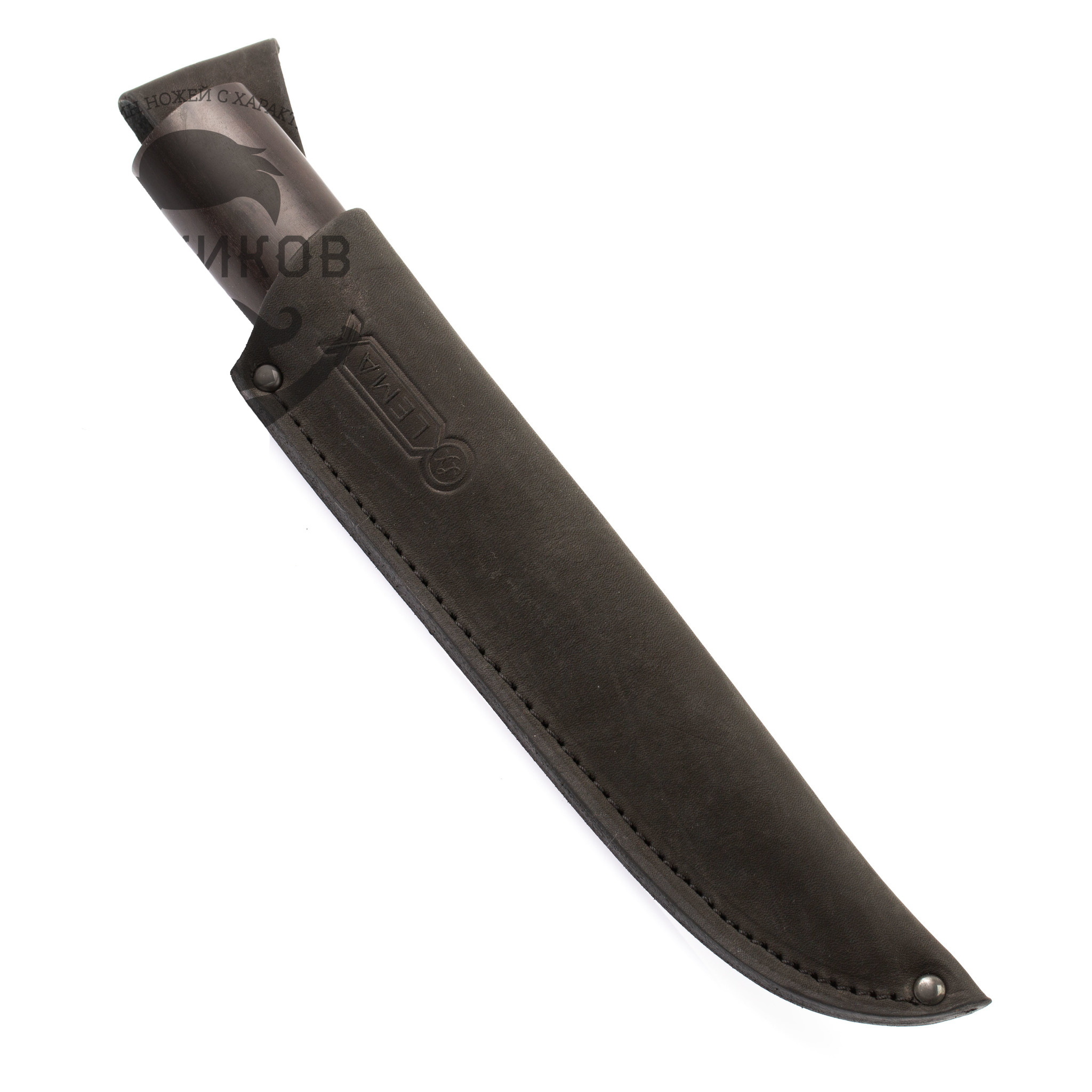 Нож Якутский, сталь 95х18, граб - фото 6