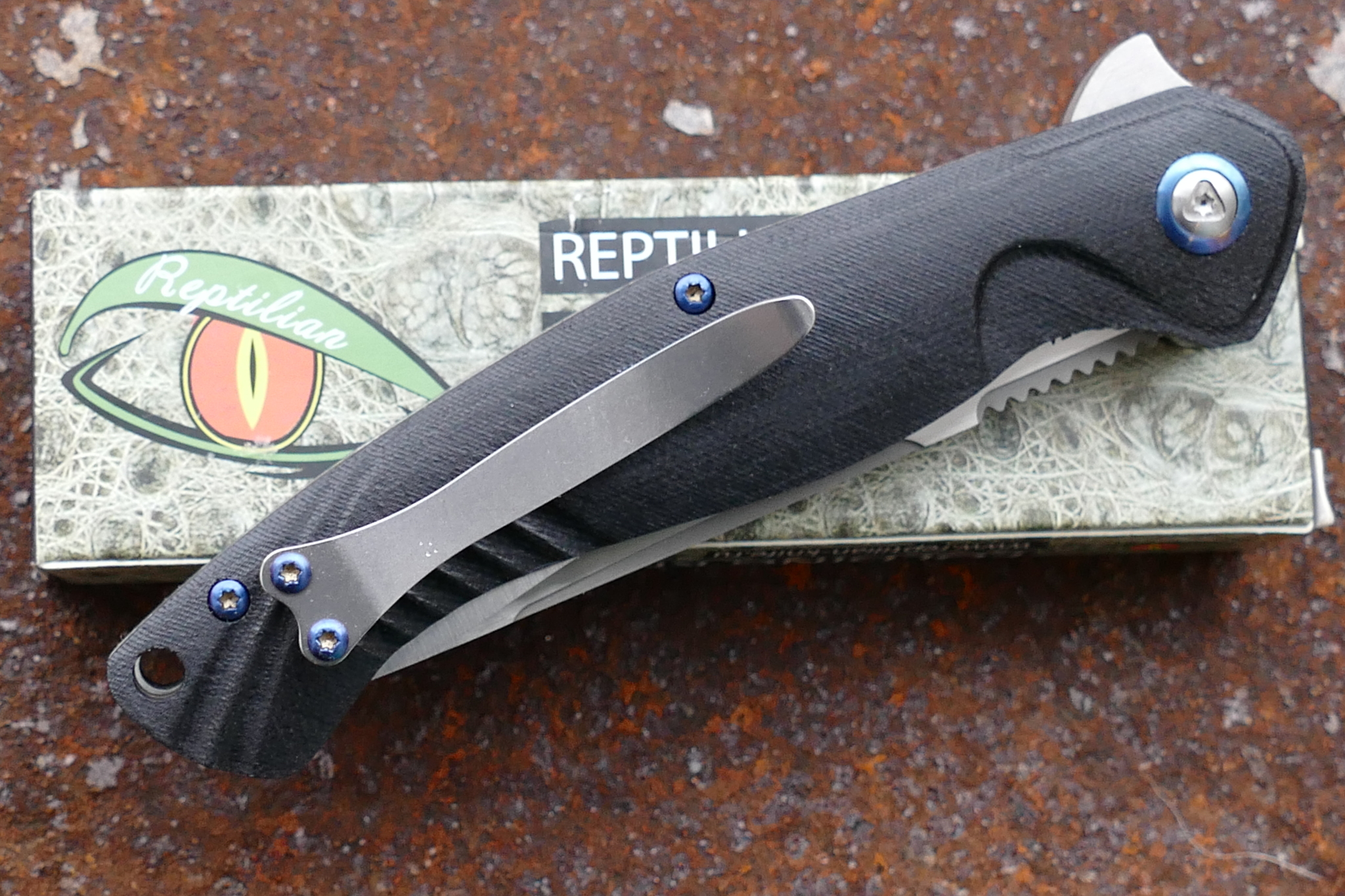 Нож  Франт Reptilian - фото 2