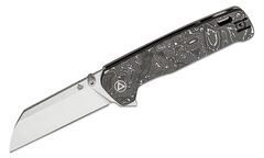 Фото Складной нож QSP Penguin Plus QS130XL-D1, сталь CPM 20CV, рукоять карбон/титан