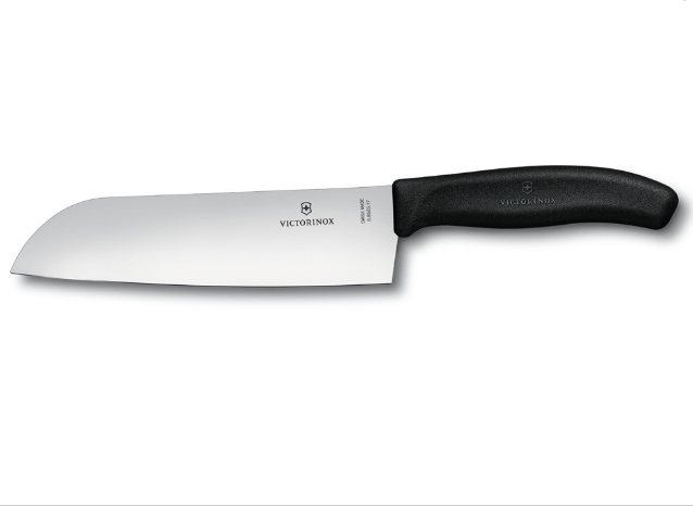 Нож кухонный сантоку Swiss Classic Victorinox, 17 см от Ножиков