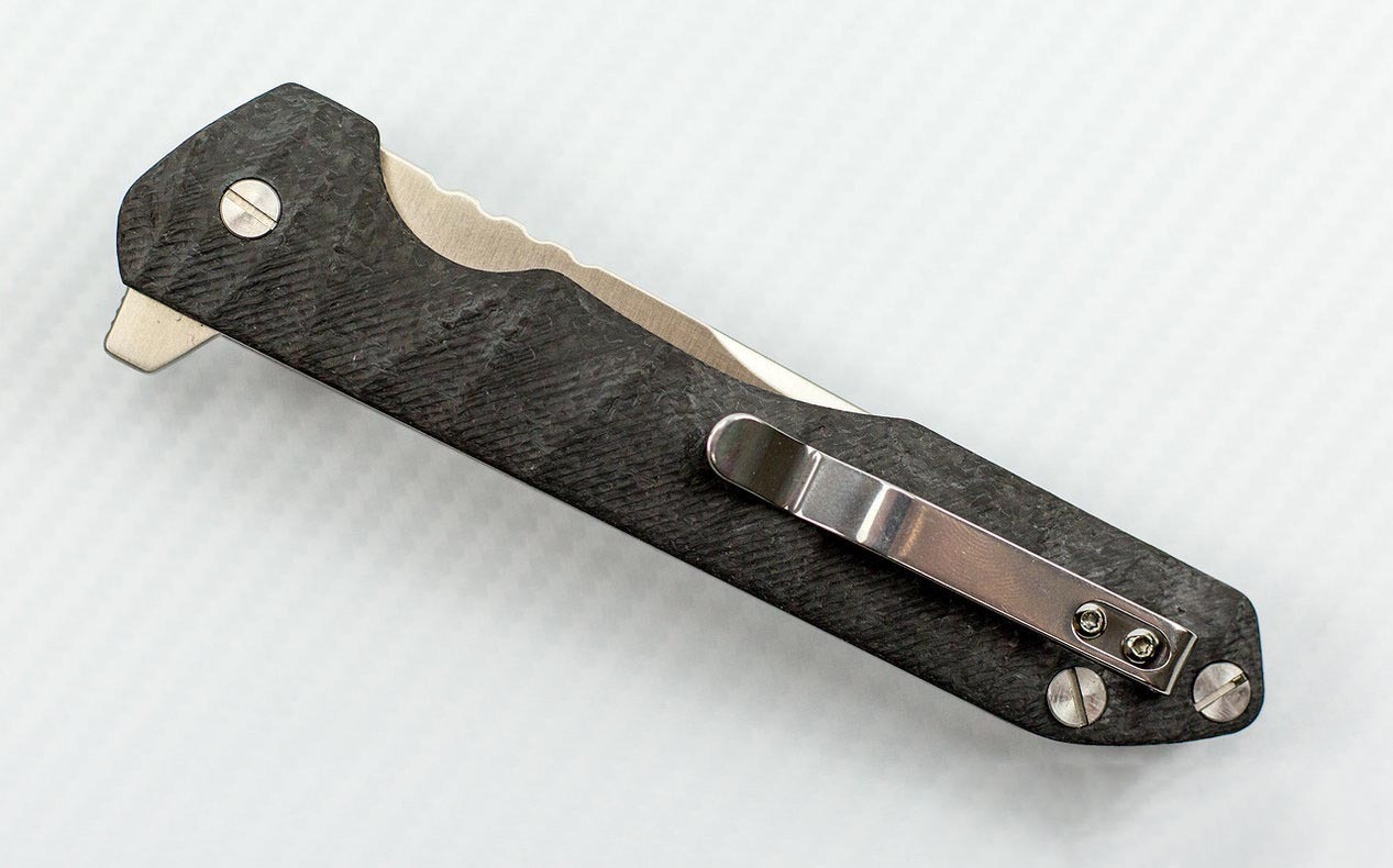 Складной нож Rassenti 3, сталь D2 - фото 8