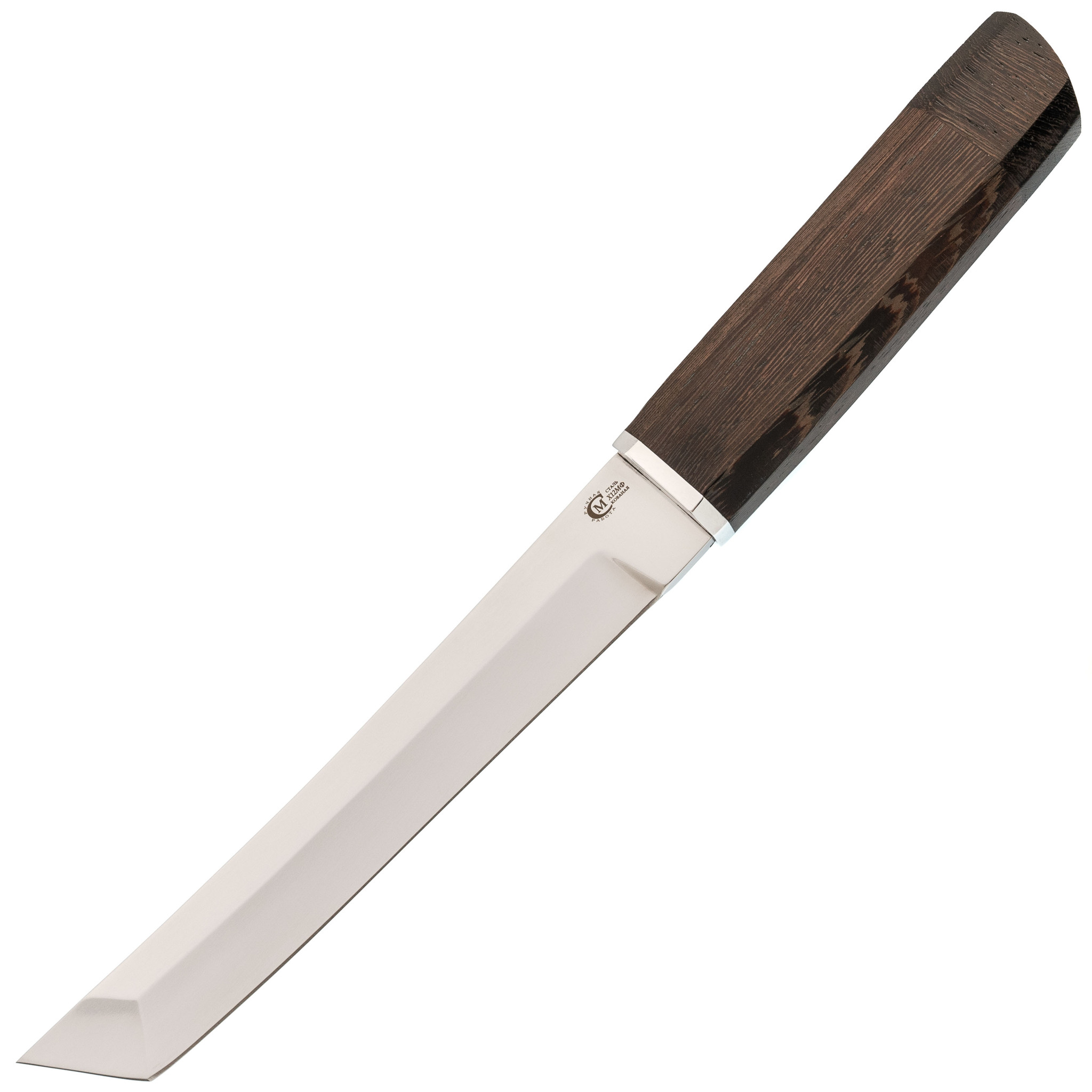 Нож Танто, сталь Х12МФ, венге