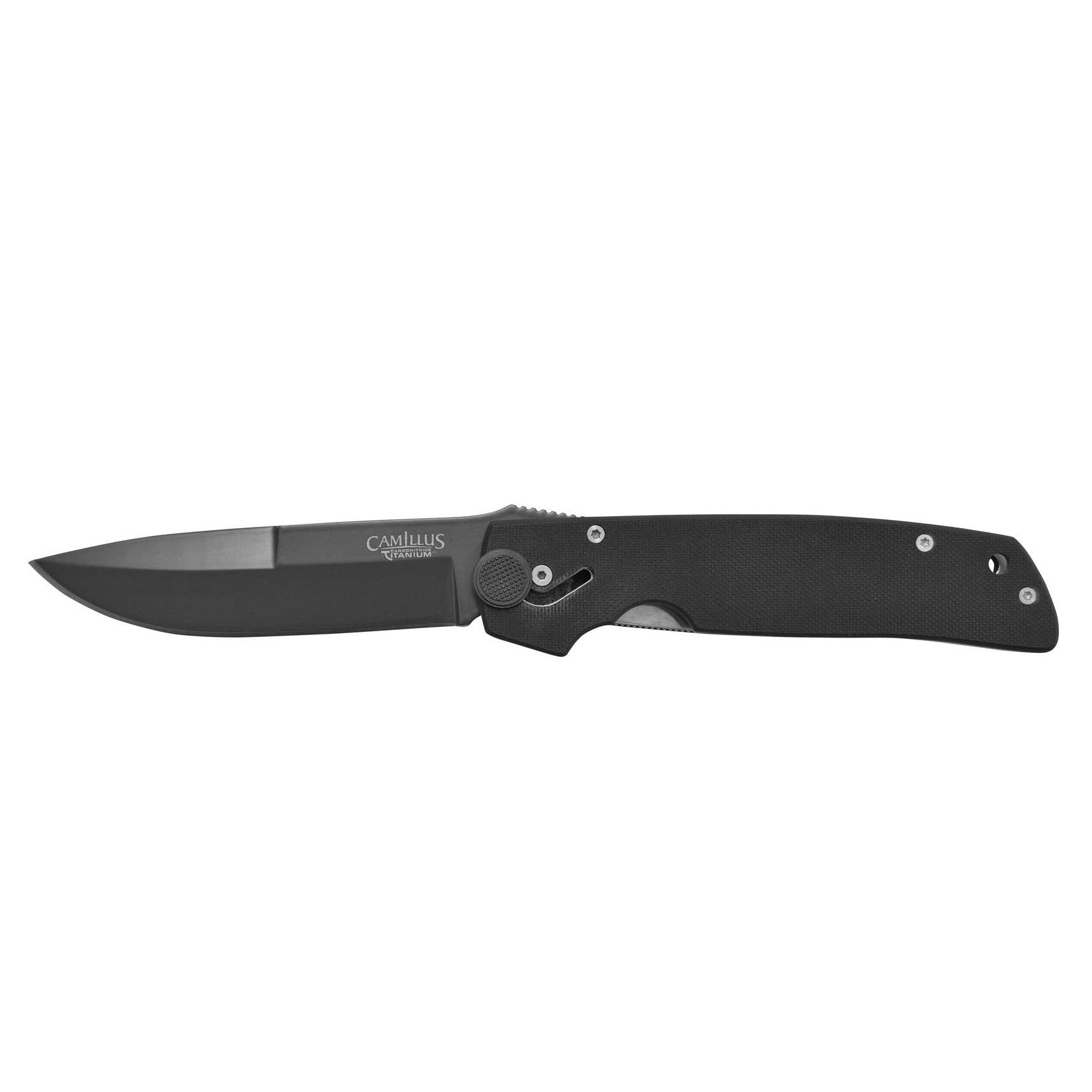 Складной нож Camillus Cuda® Quick Release, сталь AUS-8, рукоять стеклотекстолит G-10 от Ножиков