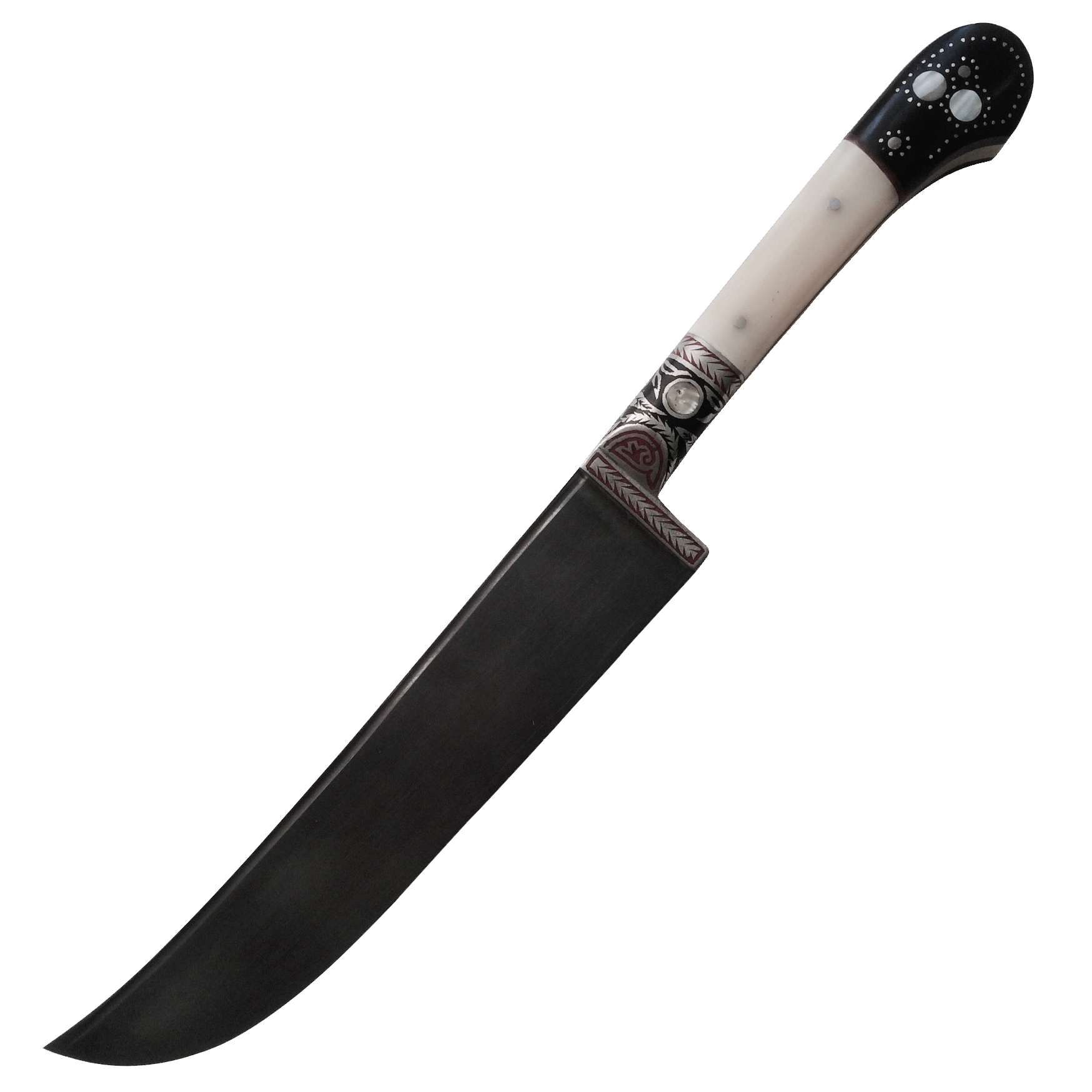 Узбекский нож Пчак 2, белая рукоять, PYS-1 по цене 2750.0 руб. -  .