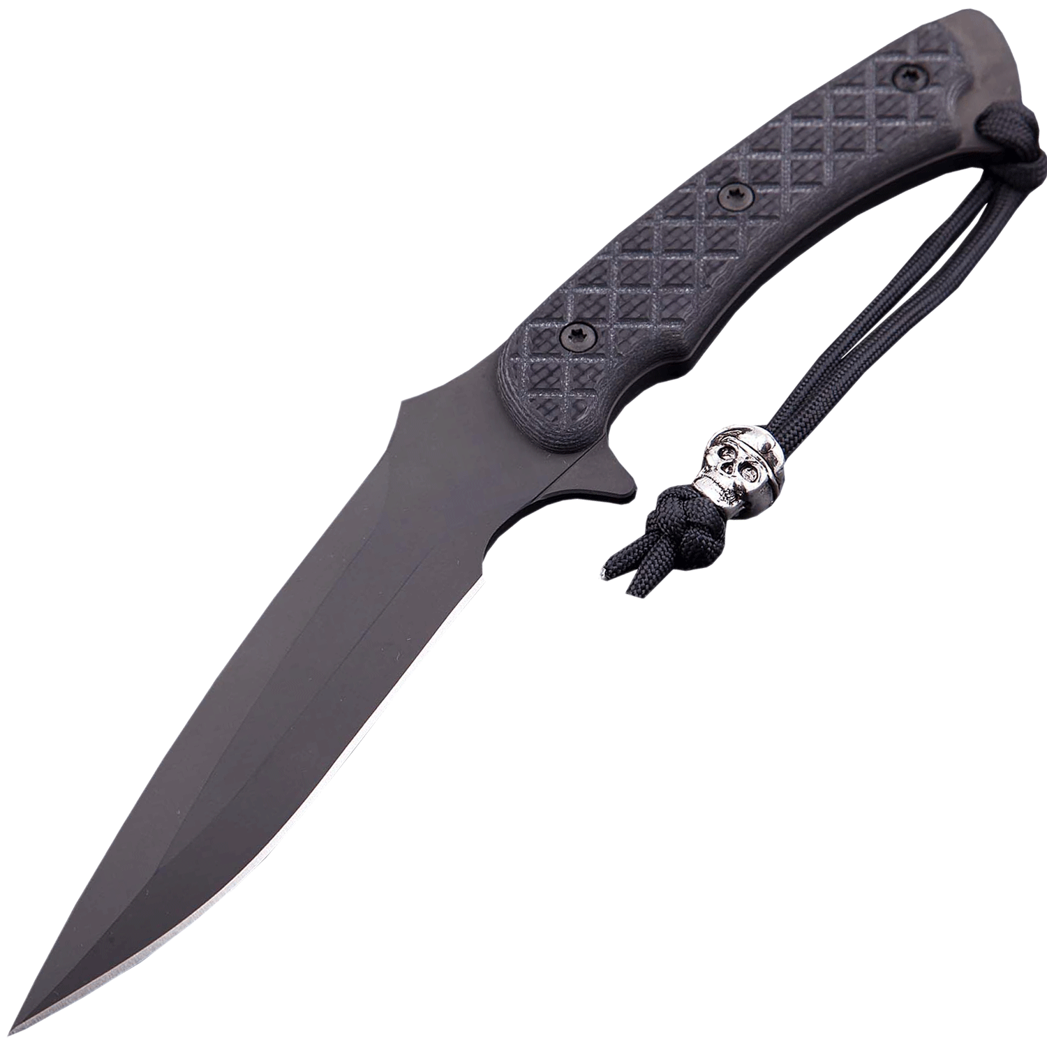 Нож с фиксированным клинком Spartan Blades Ares, сталь CPM-S35VN, рукоять Carbon fiber, чехол черный