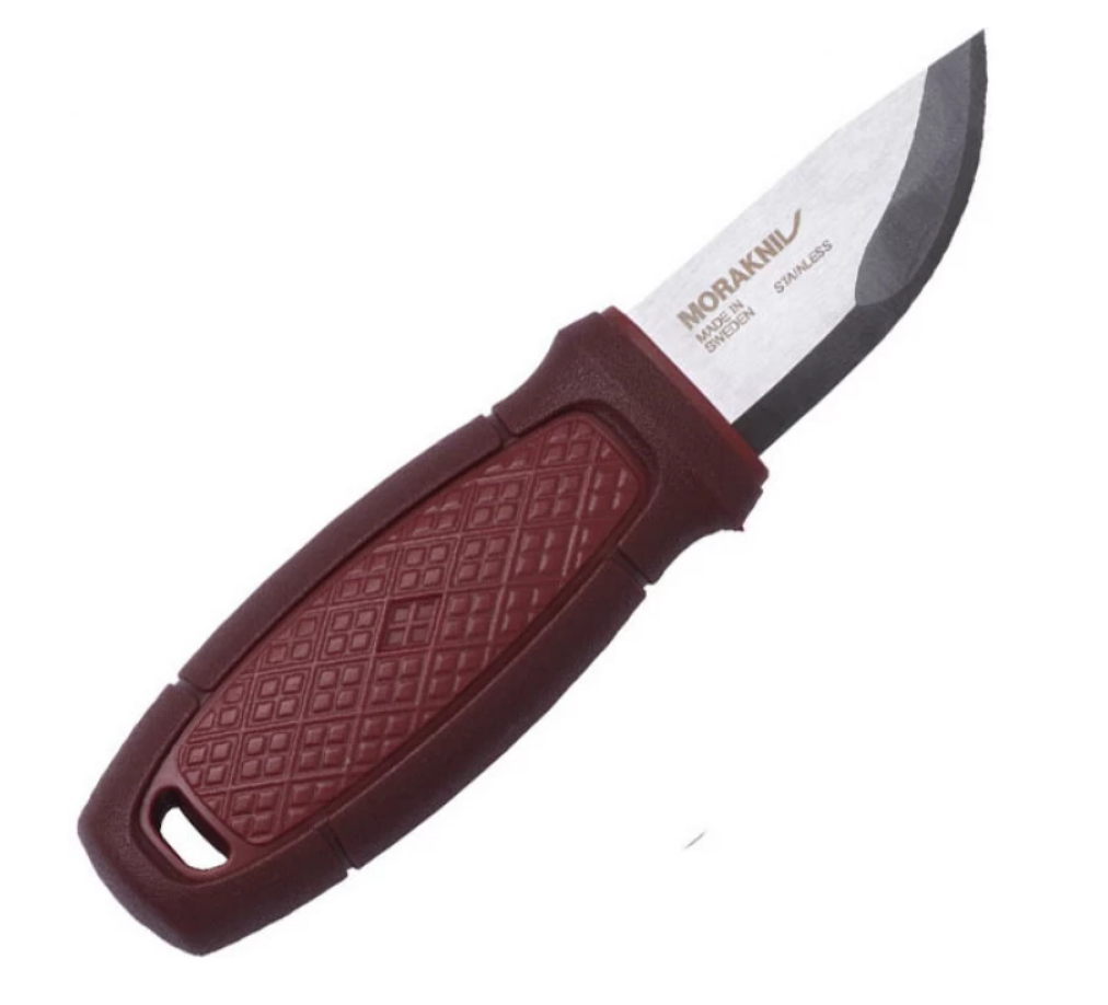 Нож Morakniv Eldris 13524, сталь Sandvik 12C27, рукоять резинопластик - фото 1
