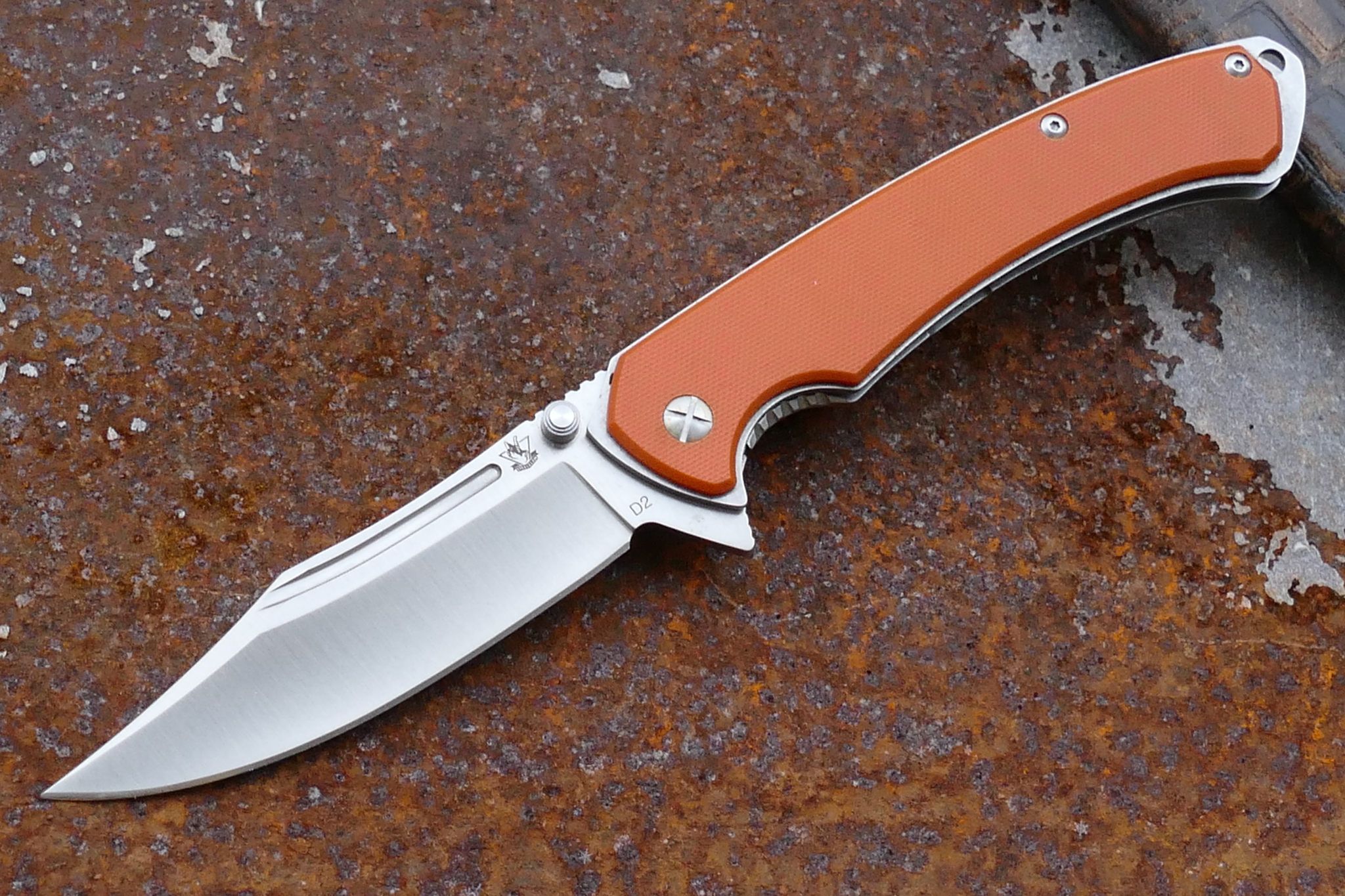 фото Складной нож лед-3, сталь d2 steelclaw
