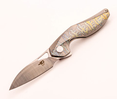 Фото Складной нож Bestech The Reticulan BT1810E, сталь S35VN, рукоять титан