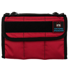 Фото Сумка для 6 ножей KTB, красная