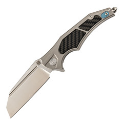 Фото Складной нож Artisan Apache Nomad, сталь S35VN, титан