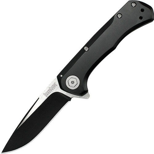 Складной полуавтоматический нож Kershaw Showtime K1955, сталь 8Cr13MoV, рукоять нержавеющая сталь - фото 1