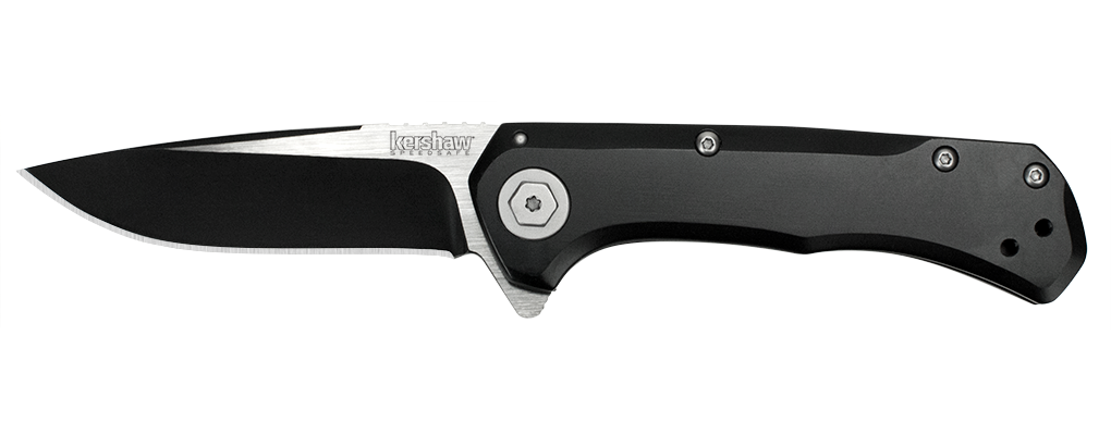 Складной полуавтоматический нож Kershaw Showtime K1955, сталь 8Cr13MoV, рукоять нержавеющая сталь - фото 2