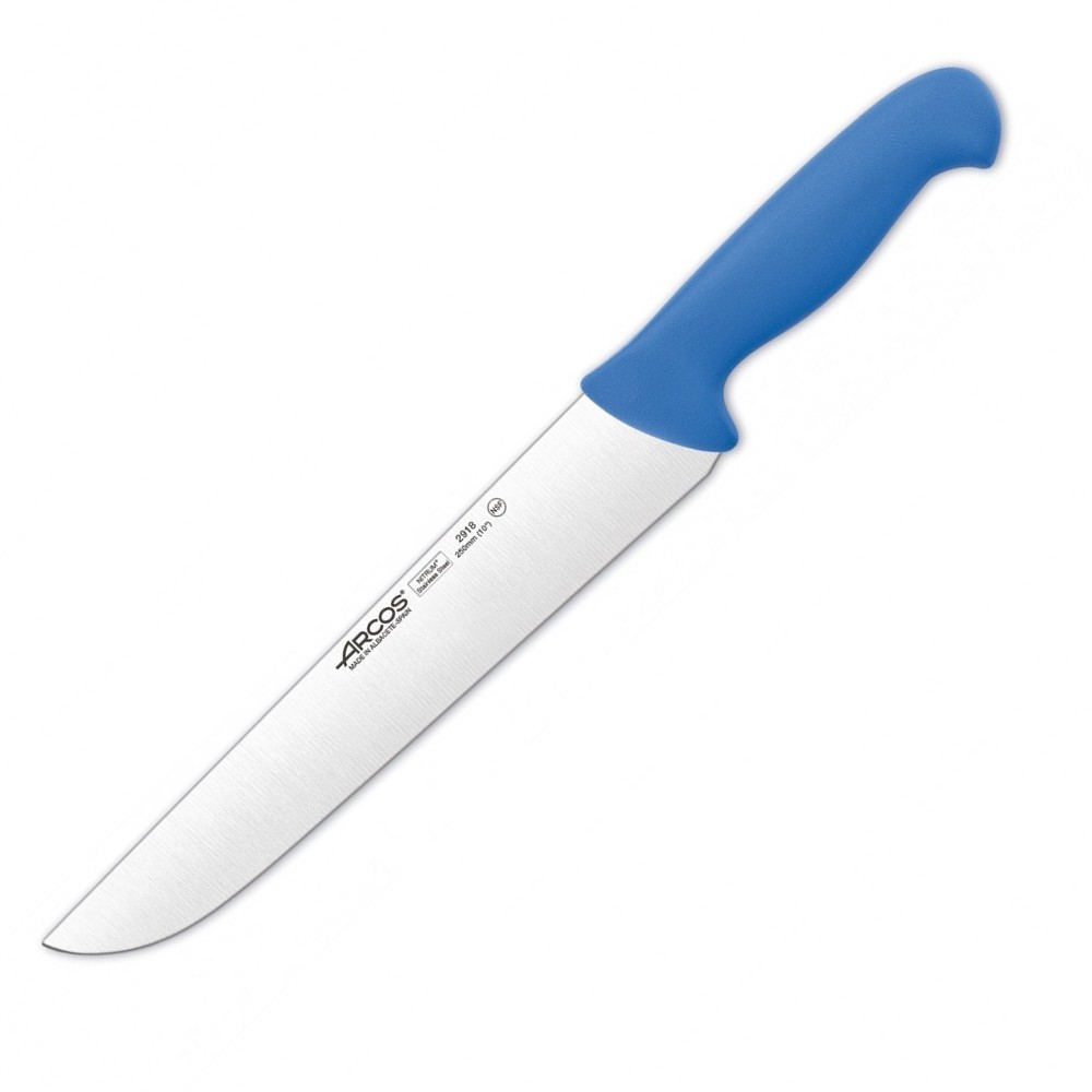 Нож для разделки 2900 291823, 250 мм, голубой