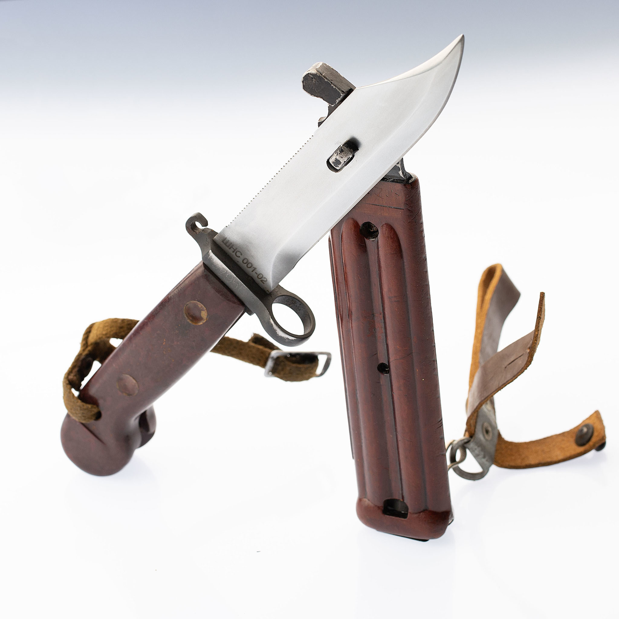 Штык-нож к автомату Калашников АК-74 Люкс, подарочная коробка