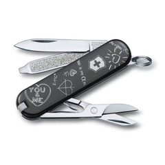 Фото Нож Victorinox Classic Back 2 School Limited Edition 58 мм, 7 функций