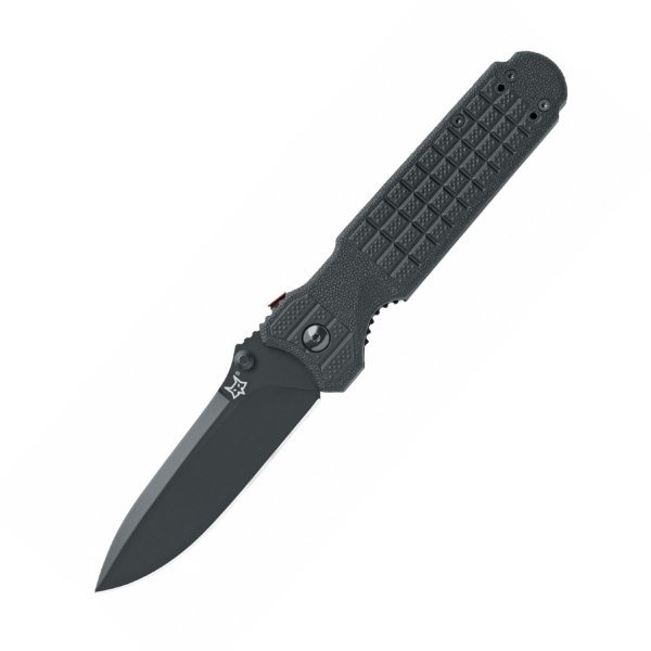 Складной нож Fox Predator 2F, сталь N690, рукоять Forprene, черный